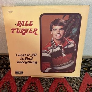5/$15 Dale Turner Vintage Vinyl Record
